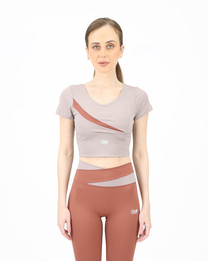 Asymmetric Crossover Top