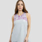 Atum Women's Printed Cut Tank Top - Atum Egypt #