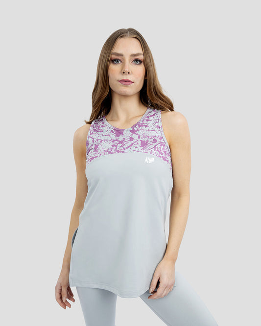 Atum Women's Printed Cut Tank Top - Atum Egypt #