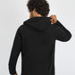 Black Full Zip Hoodie