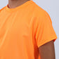 Orange Speed Training Sports T-Shirt for Teen Boys