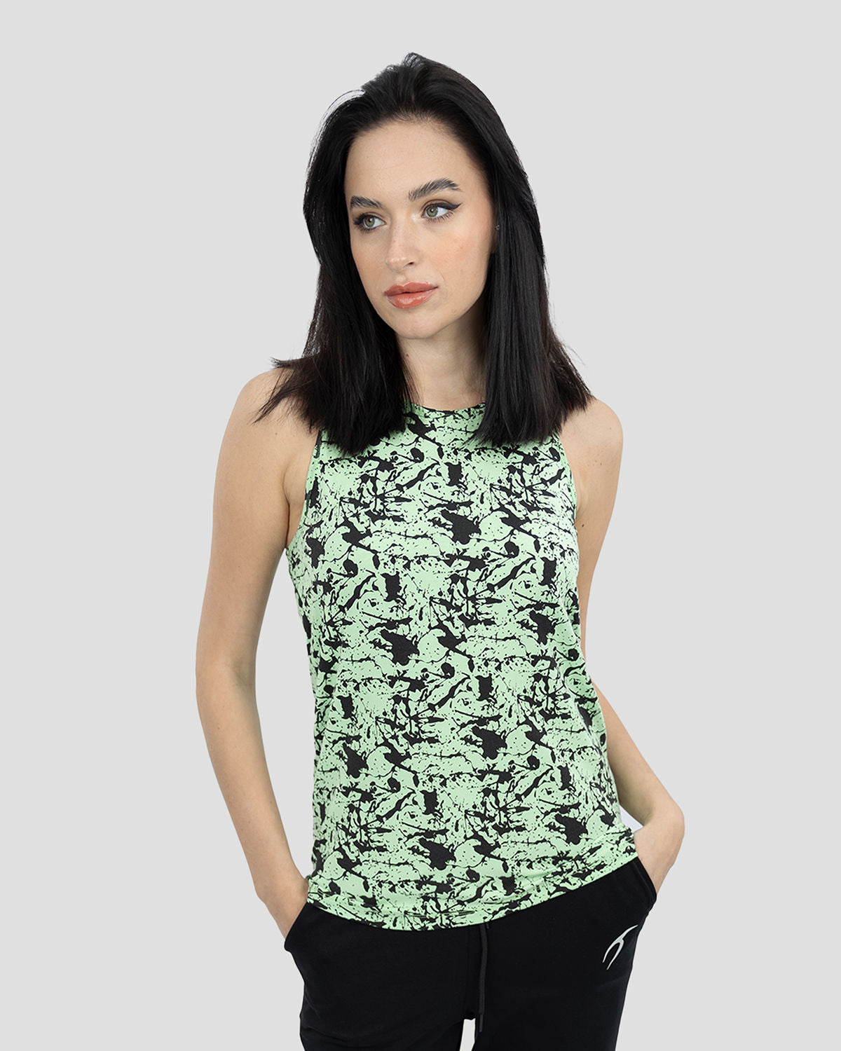 ATUM WOMEN'S PRINTED TANK TOP - Atum Egypt