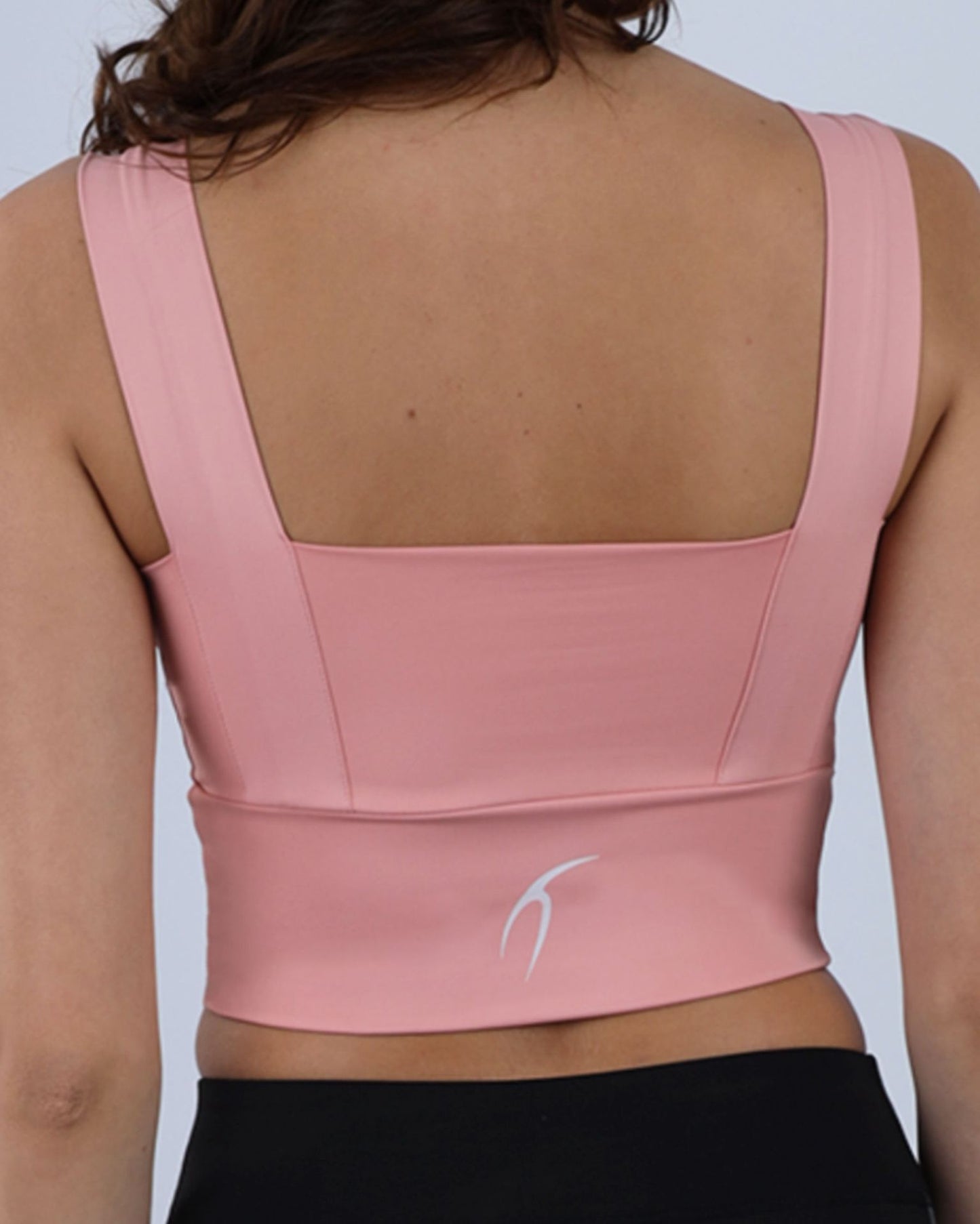 Pink Life Yoga Fitness Sports Bra