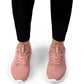 Photo by 𝗔𝗧𝗨ð�— SPORTSWEAR ® on December 26, 2022. May be a rose women's ultrafly training shoes with atum logo.