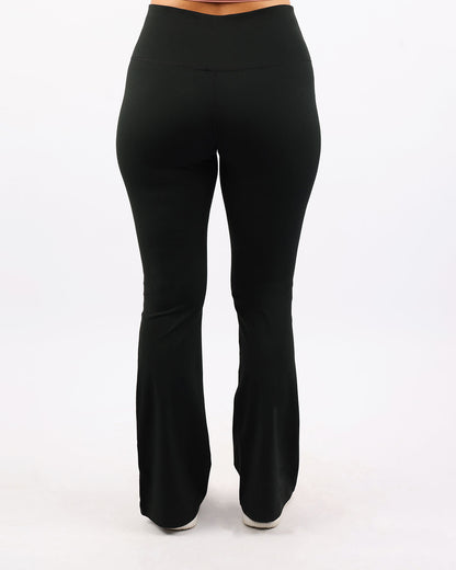 High-Rise Wide Leg Pants