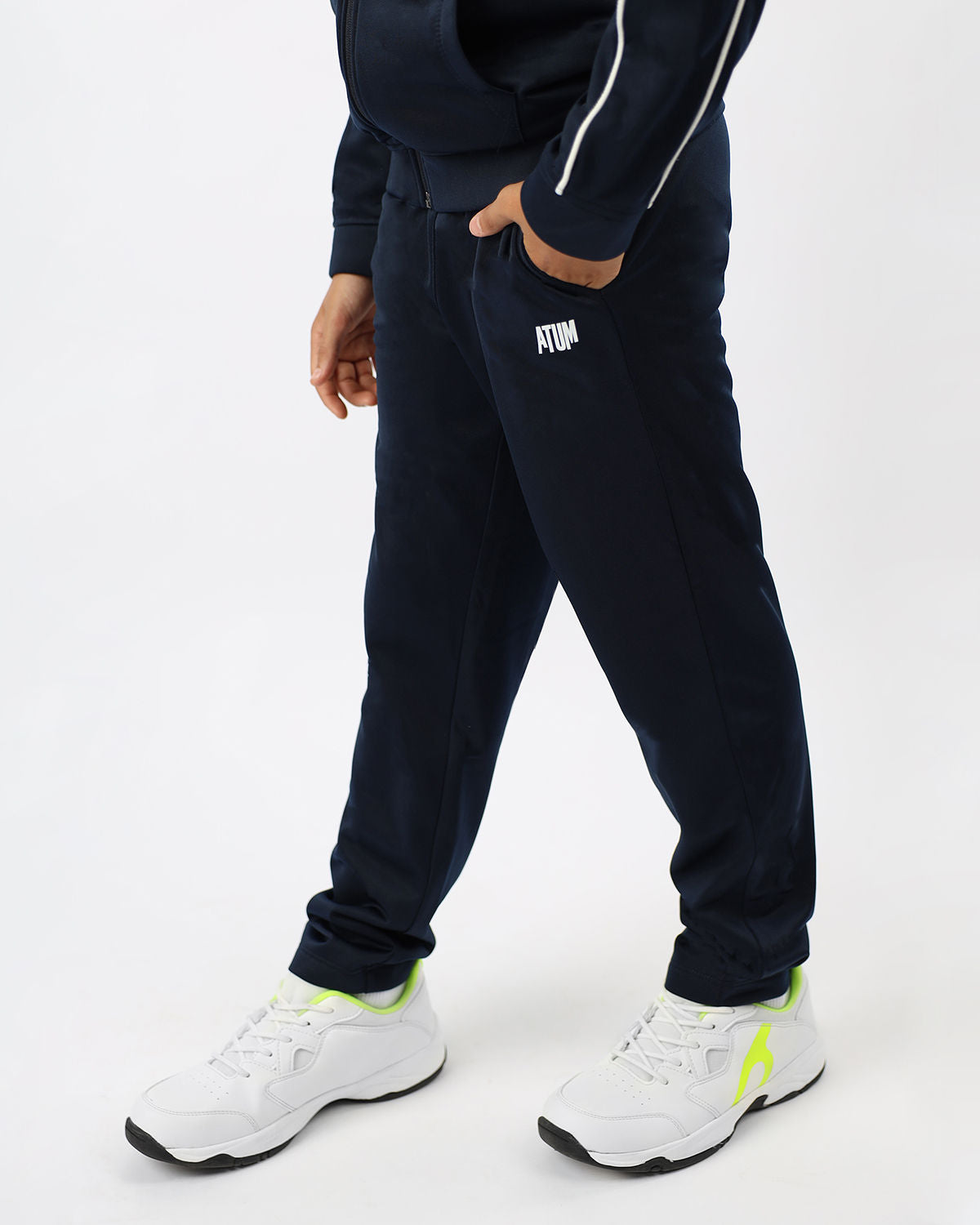 Midnight Blue Essential Tracksuit for Teen Boys