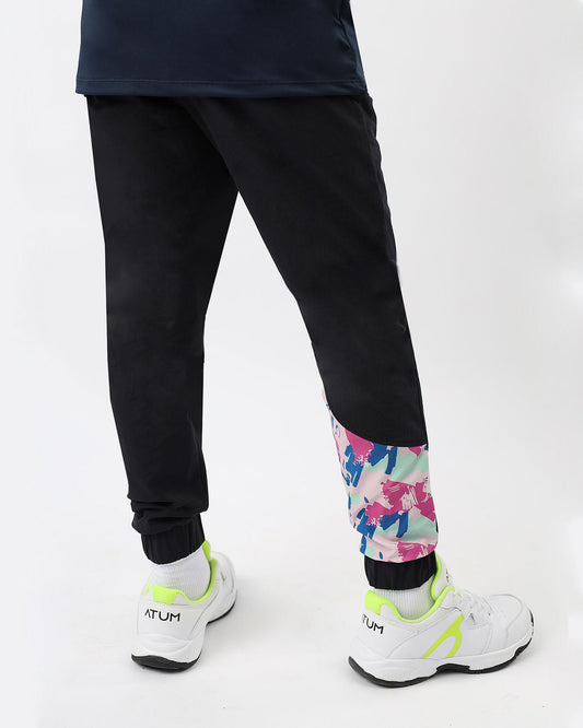 Midnight Blue Sports Sweatpants for Teen Girls