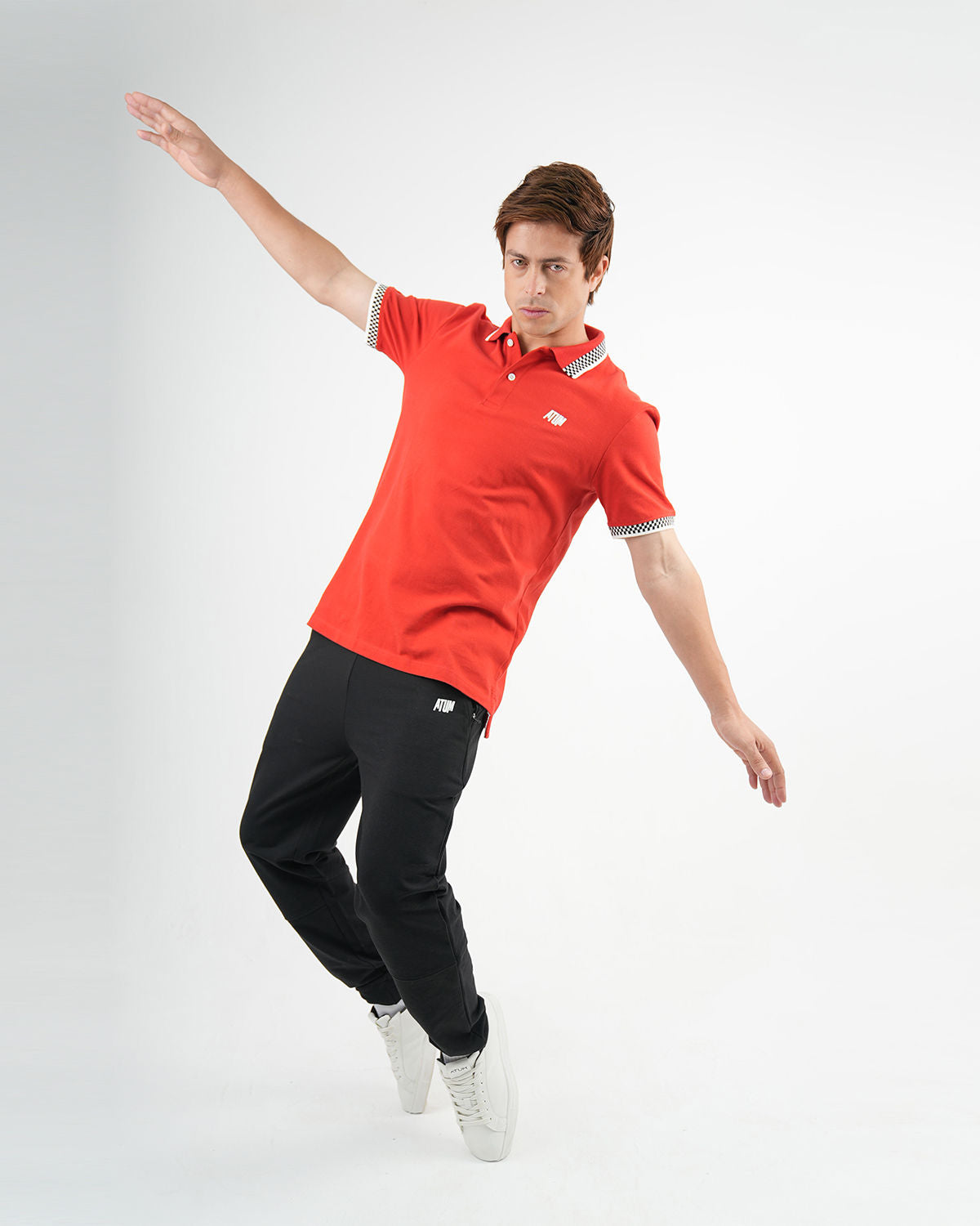 Atum Clashflex  Polo Shirt