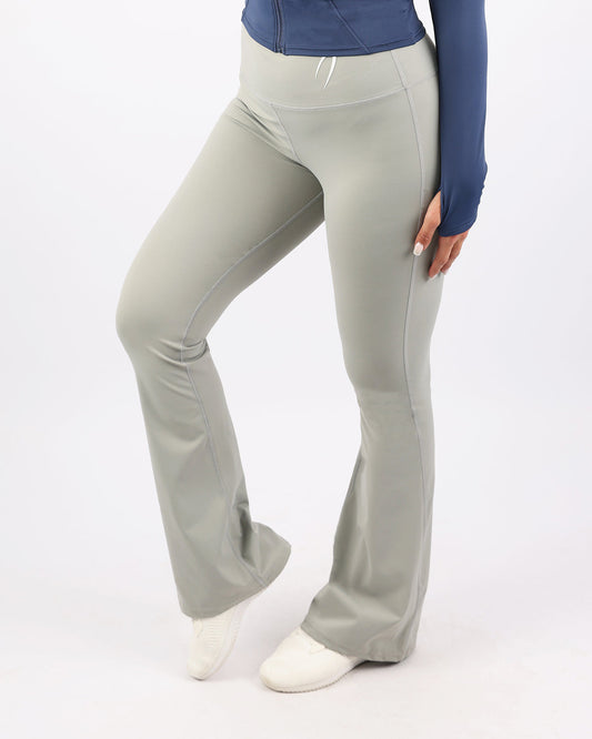 High-Rise Wide Leg Pants