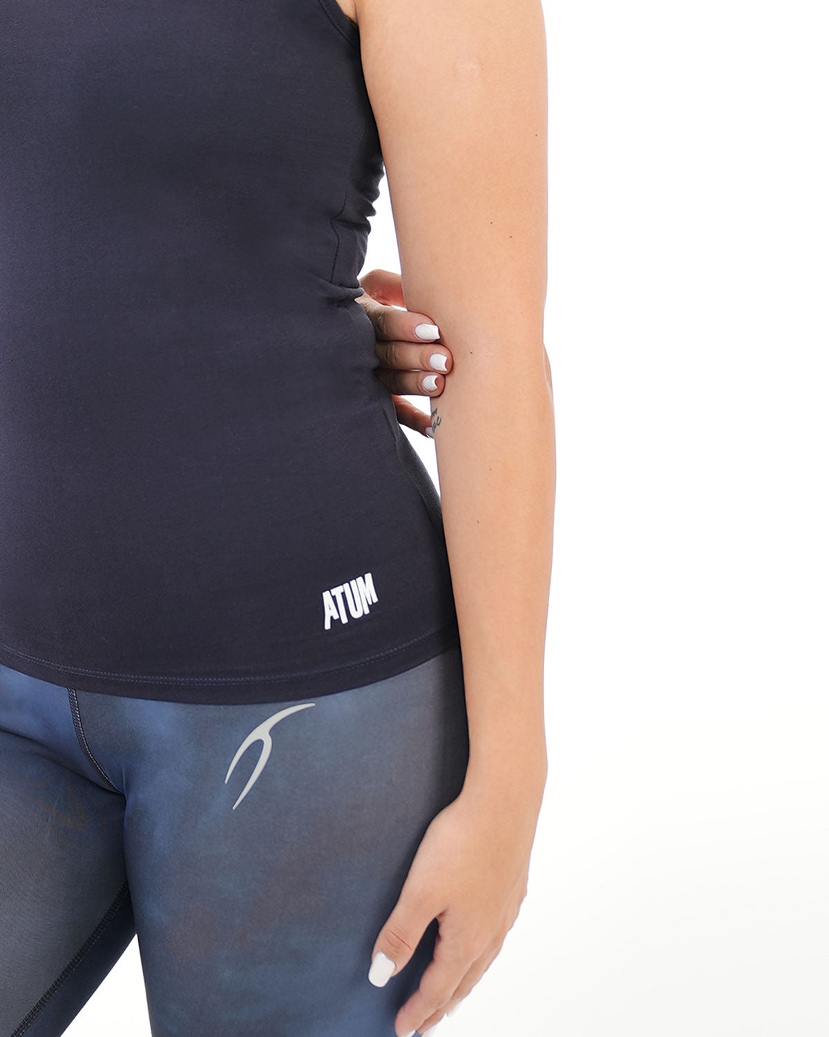 ATUM| Basic Women's Tank Top - Navy