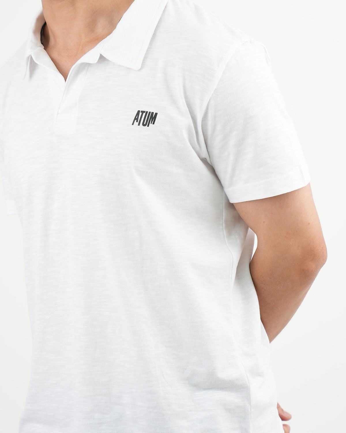 Atum Comfort Slub  Polo T-Shirt