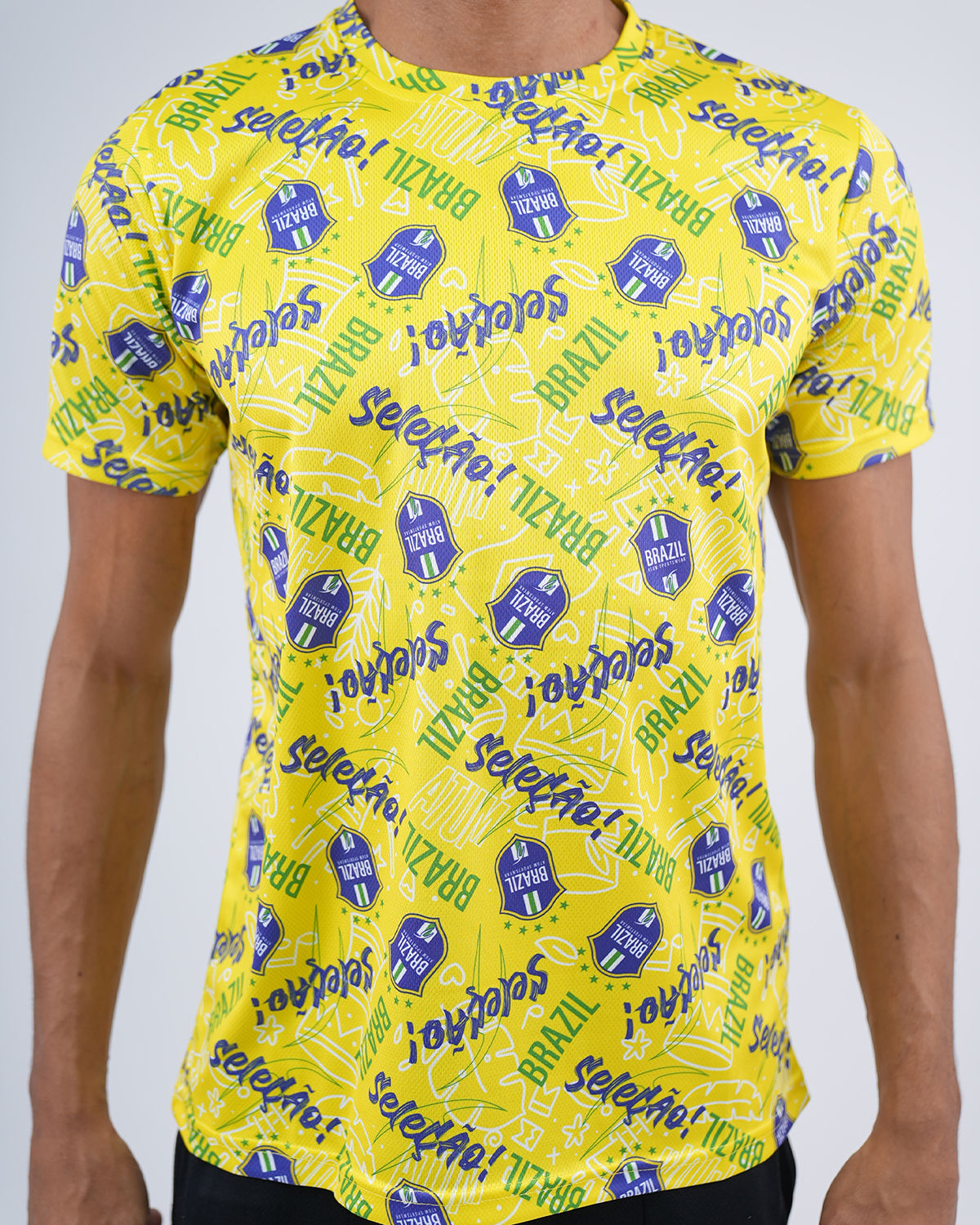 Atum Selecao Sports Unisex T-Shirt (Brazil)