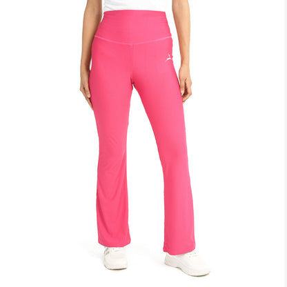 High Waist Ribbed Flare Pants