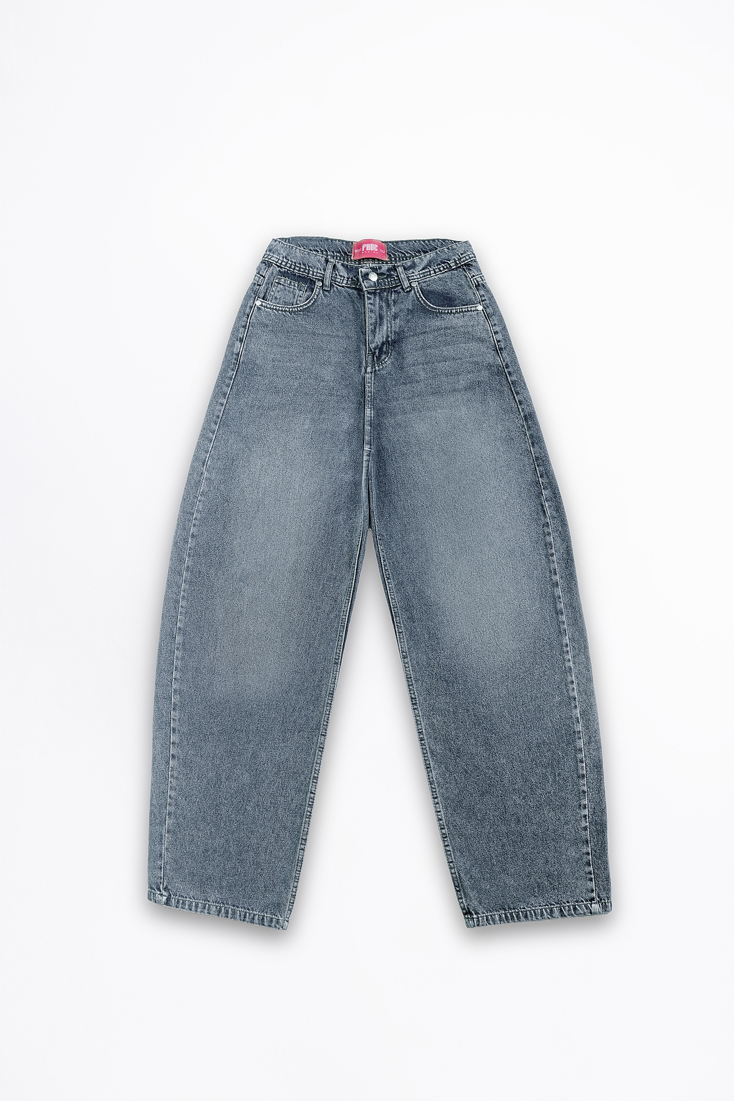 STONEWASH BLUE Baggy Jeans