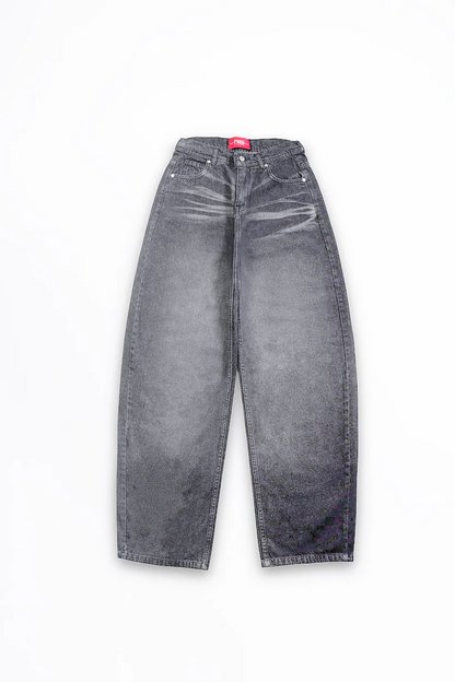 Light Grey Baggy Jeans