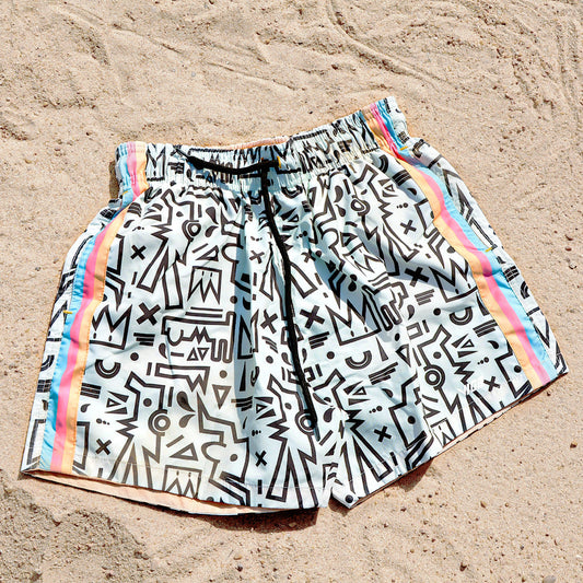 "Flexi" Swim-Short for Teen Boys