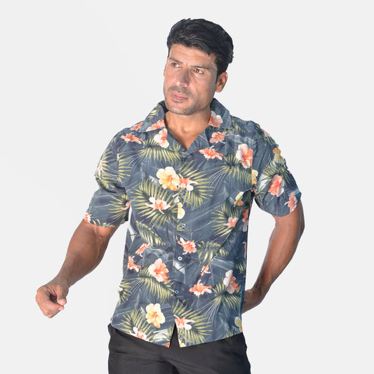 Floral Summer Shirt