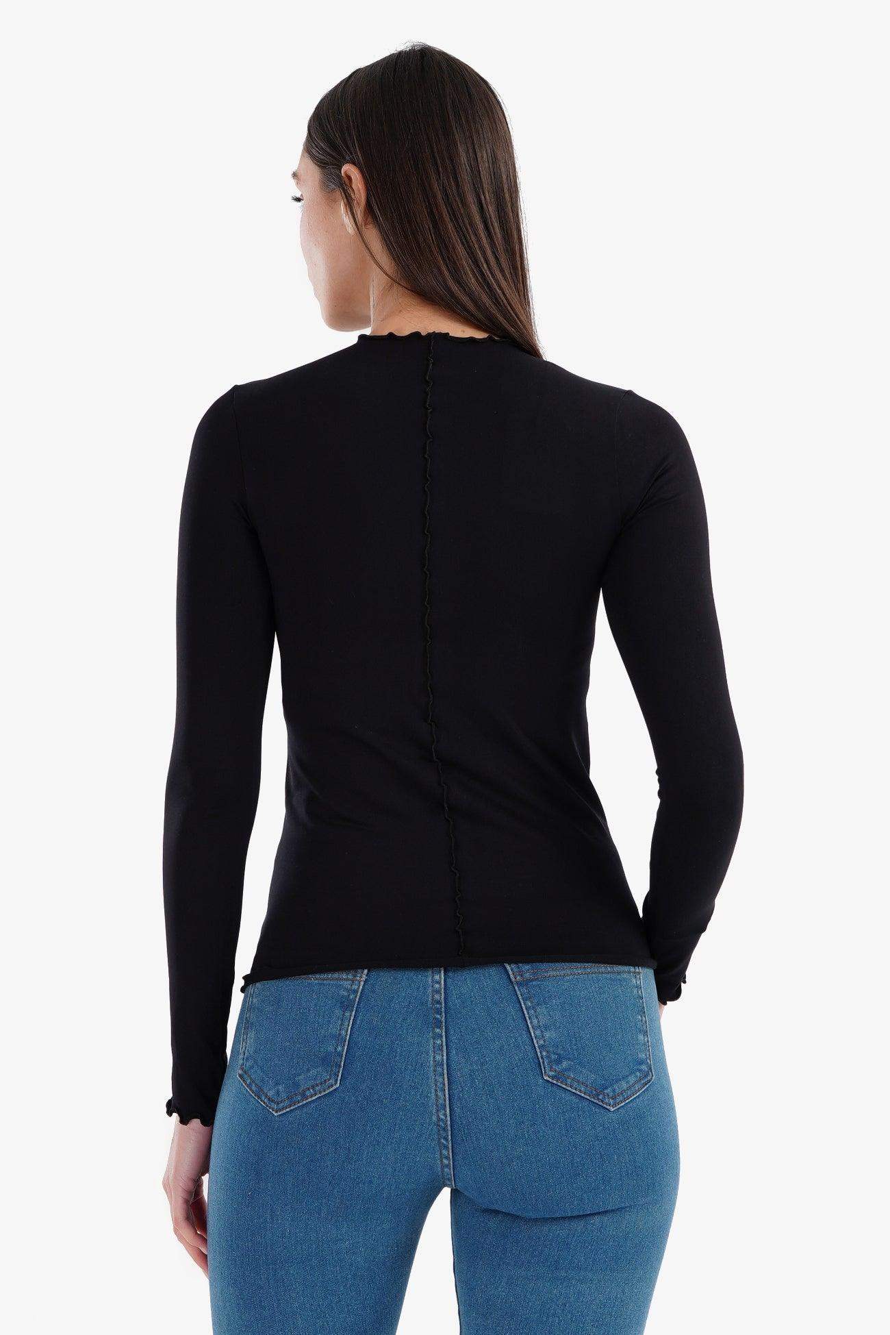 Frilled Hem Slim Top - Carina - ??Ã¢â‚¬â„¢????????ÃƒÂ±??Ã¯Â¿Â½ÃƒÂ¿??Ã†â€™?ÃƒÂ¿????