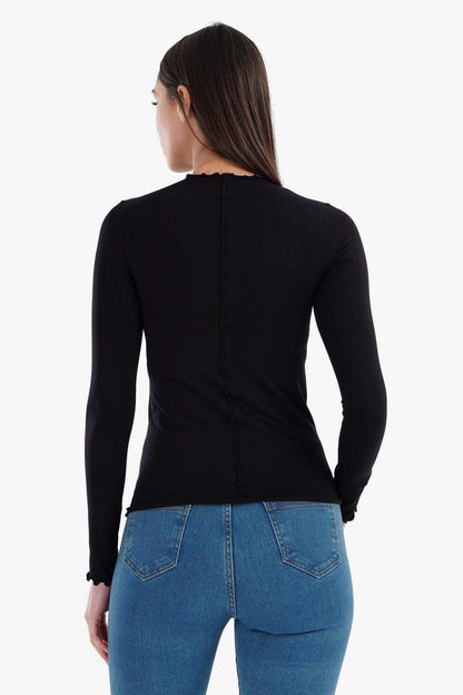 Frilled Hem Slim Top - Carina - ??Ã¢â‚¬â„¢????????ÃƒÂ±??Ã¯Â¿Â½ÃƒÂ¿??Ã†â€™?ÃƒÂ¿????