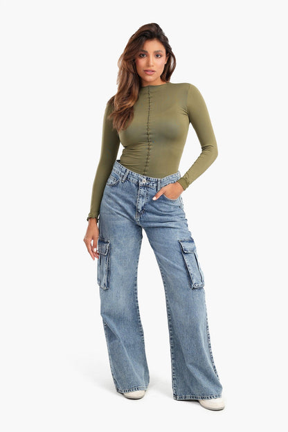 Frilled Hem Slim Top - Carina - ??Ã¢â‚¬â„¢????????ÃƒÂ±??Ã¯Â¿Â½ÃƒÂ¿??Ã†â€™?ÃƒÂ¿????