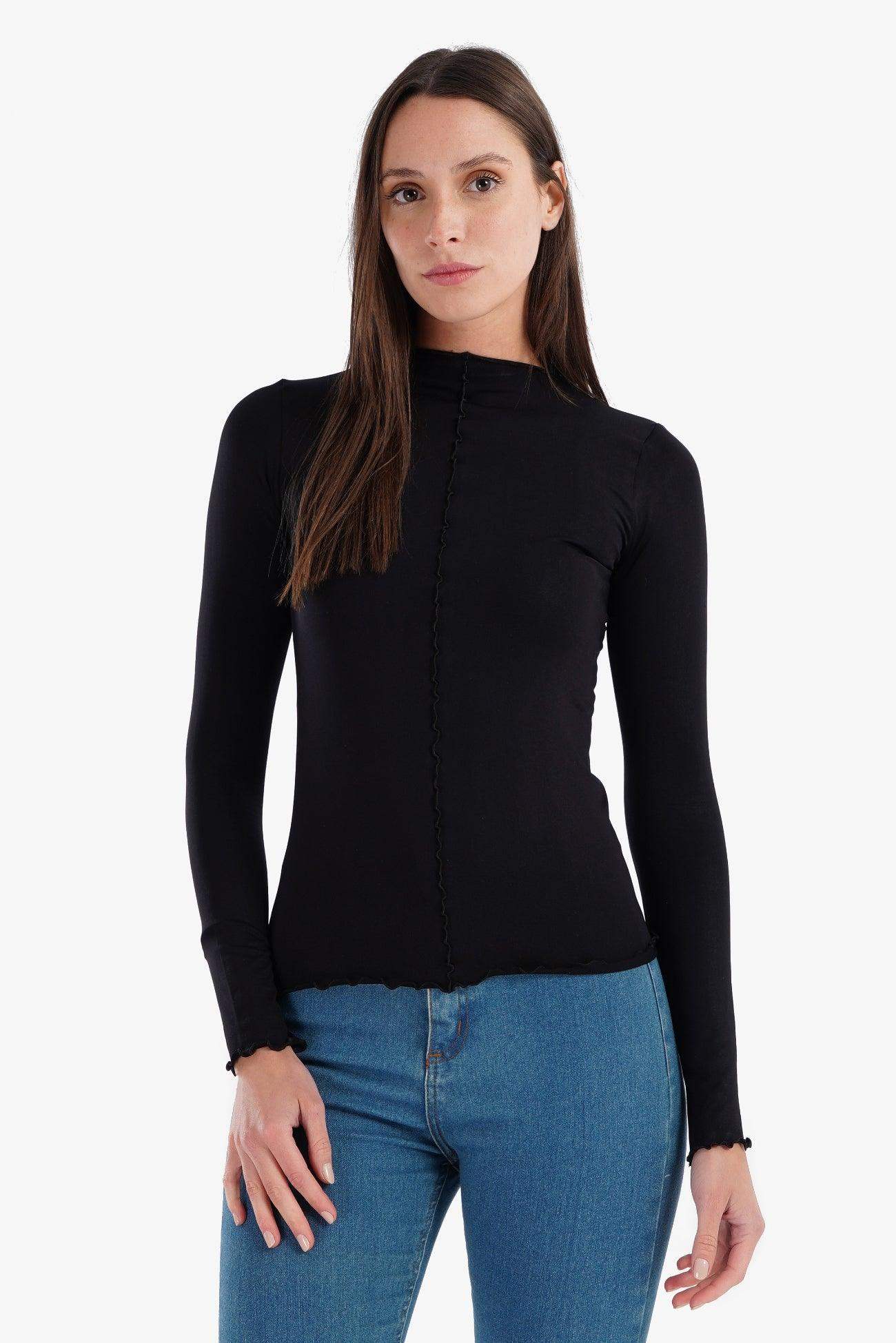 Frilled Hem Slim Top - Carina - ??Ã¢â‚¬â„¢????????ÃƒÂ±??Ã¯Â¿Â½ÃƒÂ¿??Ã†â€™?ÃƒÂ¿????