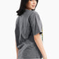 Dark Gray Front Graphic Lounge T-Shirt