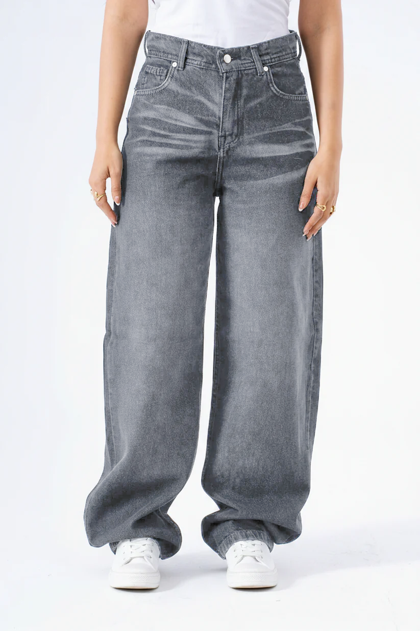 Light Grey Baggy Jeans
