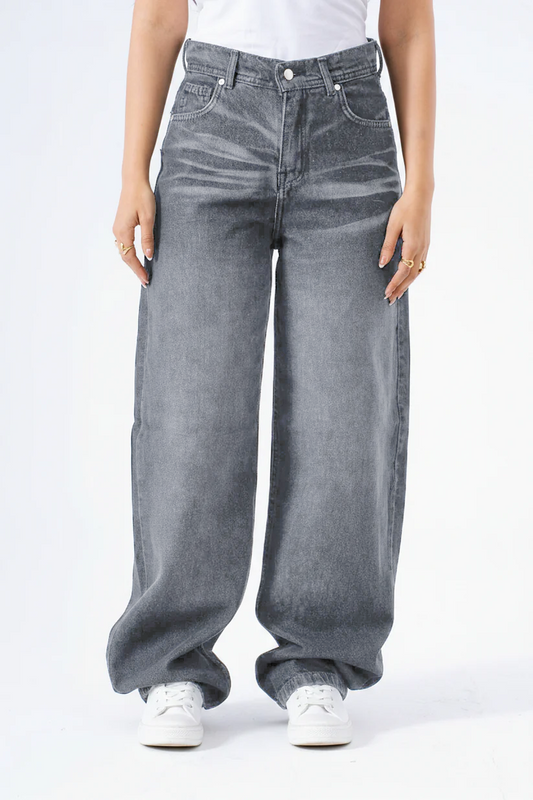 Light Grey Baggy Jeans