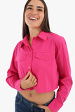 Carina Casual Cropped Shirt