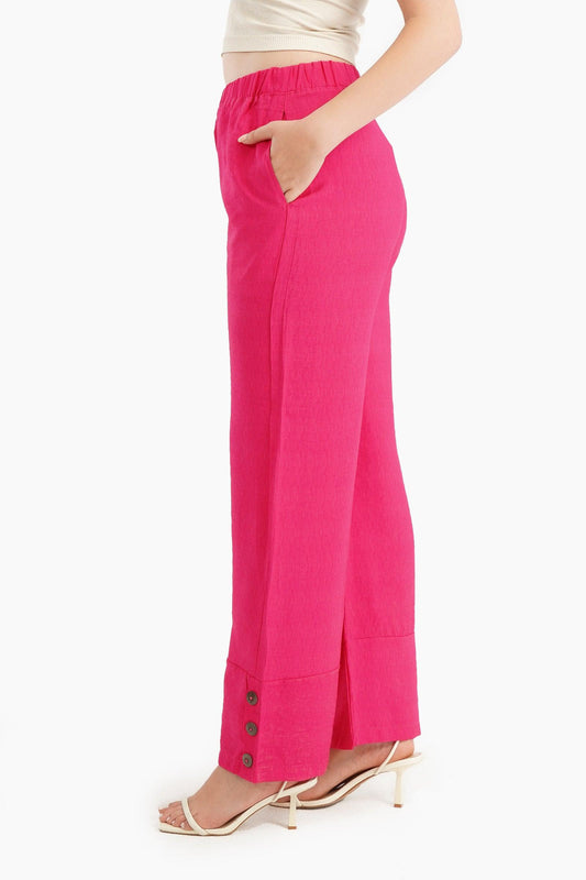 Fuchsia Linen Lounge Pants - Carina - ??√É¬¢√¢‚Äö¬¨√¢‚Äû¬¢????????√É∆í√Ç¬±??√É¬Ø√Ç¬ø√Ç¬Ω√É∆í√Ç¬ø??√É‚Ä†√¢‚Ç¨‚Ñ¢?√É∆í√Ç¬ø????