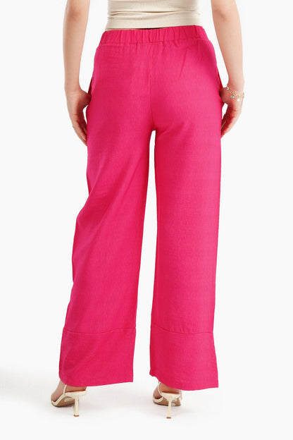 Fuchsia Linen Lounge Pants - Carina - ??√É¬¢√¢‚Äö¬¨√¢‚Äû¬¢????????√É∆í√Ç¬±??√É¬Ø√Ç¬ø√Ç¬Ω√É∆í√Ç¬ø??√É‚Ä†√¢‚Ç¨‚Ñ¢?√É∆í√Ç¬ø????