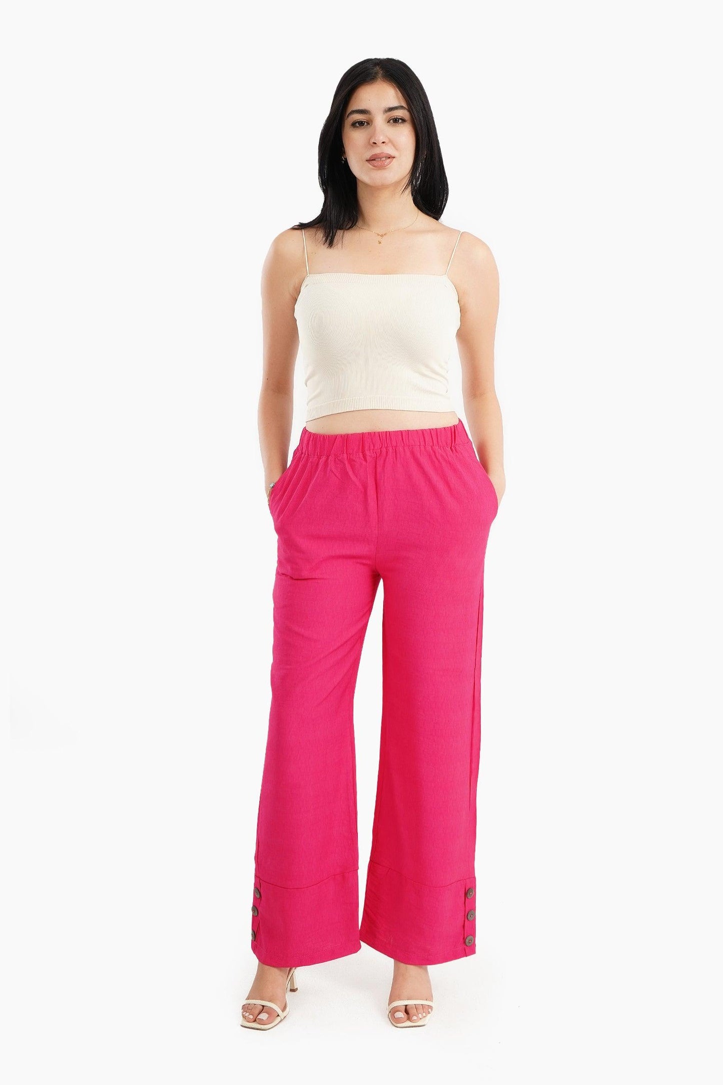 Fuchsia Linen Lounge Pants - Carina - ??√É¬¢√¢‚Äö¬¨√¢‚Äû¬¢????????√É∆í√Ç¬±??√É¬Ø√Ç¬ø√Ç¬Ω√É∆í√Ç¬ø??√É‚Ä†√¢‚Ç¨‚Ñ¢?√É∆í√Ç¬ø????