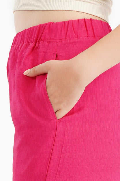 Fuchsia Linen Lounge Pants - Carina - ??√É¬¢√¢‚Äö¬¨√¢‚Äû¬¢????????√É∆í√Ç¬±??√É¬Ø√Ç¬ø√Ç¬Ω√É∆í√Ç¬ø??√É‚Ä†√¢‚Ç¨‚Ñ¢?√É∆í√Ç¬ø????