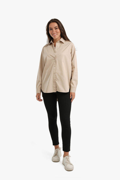 Gabardine Hip Length Shirt - Carina - ??√É¬¢√¢‚Äö¬¨√¢‚Äû¬¢????????√É∆í√Ç¬±??√É¬Ø√Ç¬ø√Ç¬Ω√É∆í√Ç¬ø??√É‚Ä†√¢‚Ç¨‚Ñ¢?√É∆í√Ç¬ø????