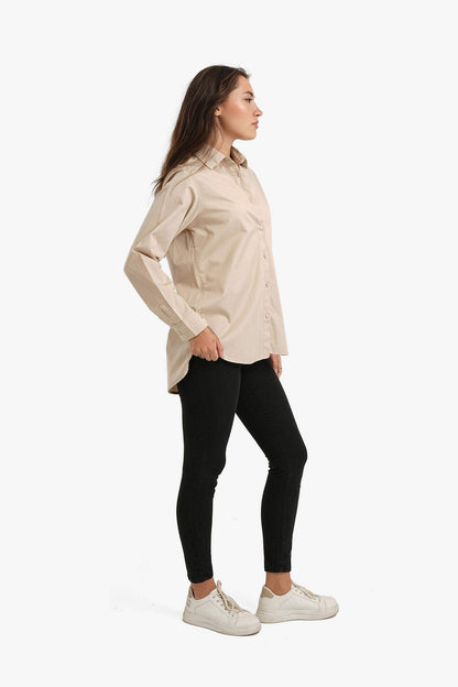 Gabardine Hip Length Shirt - Carina - ??√É¬¢√¢‚Äö¬¨√¢‚Äû¬¢????????√É∆í√Ç¬±??√É¬Ø√Ç¬ø√Ç¬Ω√É∆í√Ç¬ø??√É‚Ä†√¢‚Ç¨‚Ñ¢?√É∆í√Ç¬ø????
