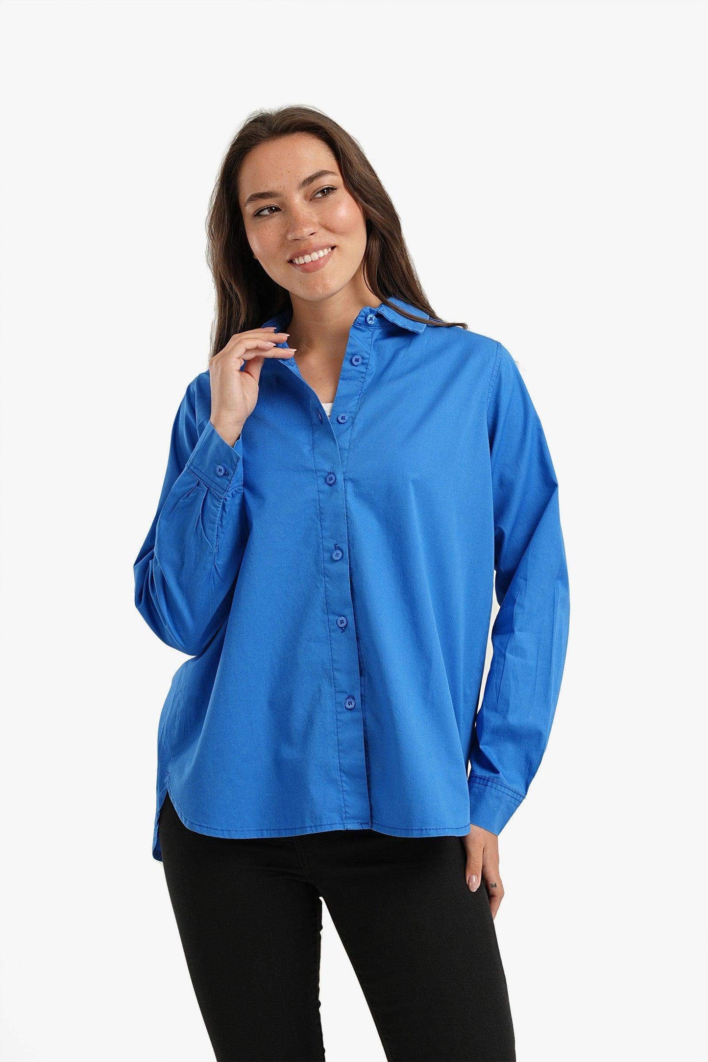 Gabardine Hip Length Shirt - Carina - ??√É¬¢√¢‚Äö¬¨√¢‚Äû¬¢????????√É∆í√Ç¬±??√É¬Ø√Ç¬ø√Ç¬Ω√É∆í√Ç¬ø??√É‚Ä†√¢‚Ç¨‚Ñ¢?√É∆í√Ç¬ø????