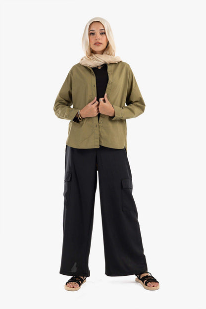 Gabardine Hip Length Shirt - Carina - ??√É¬¢√¢‚Äö¬¨√¢‚Äû¬¢????????√É∆í√Ç¬±??√É¬Ø√Ç¬ø√Ç¬Ω√É∆í√Ç¬ø??√É‚Ä†√¢‚Ç¨‚Ñ¢?√É∆í√Ç¬ø????