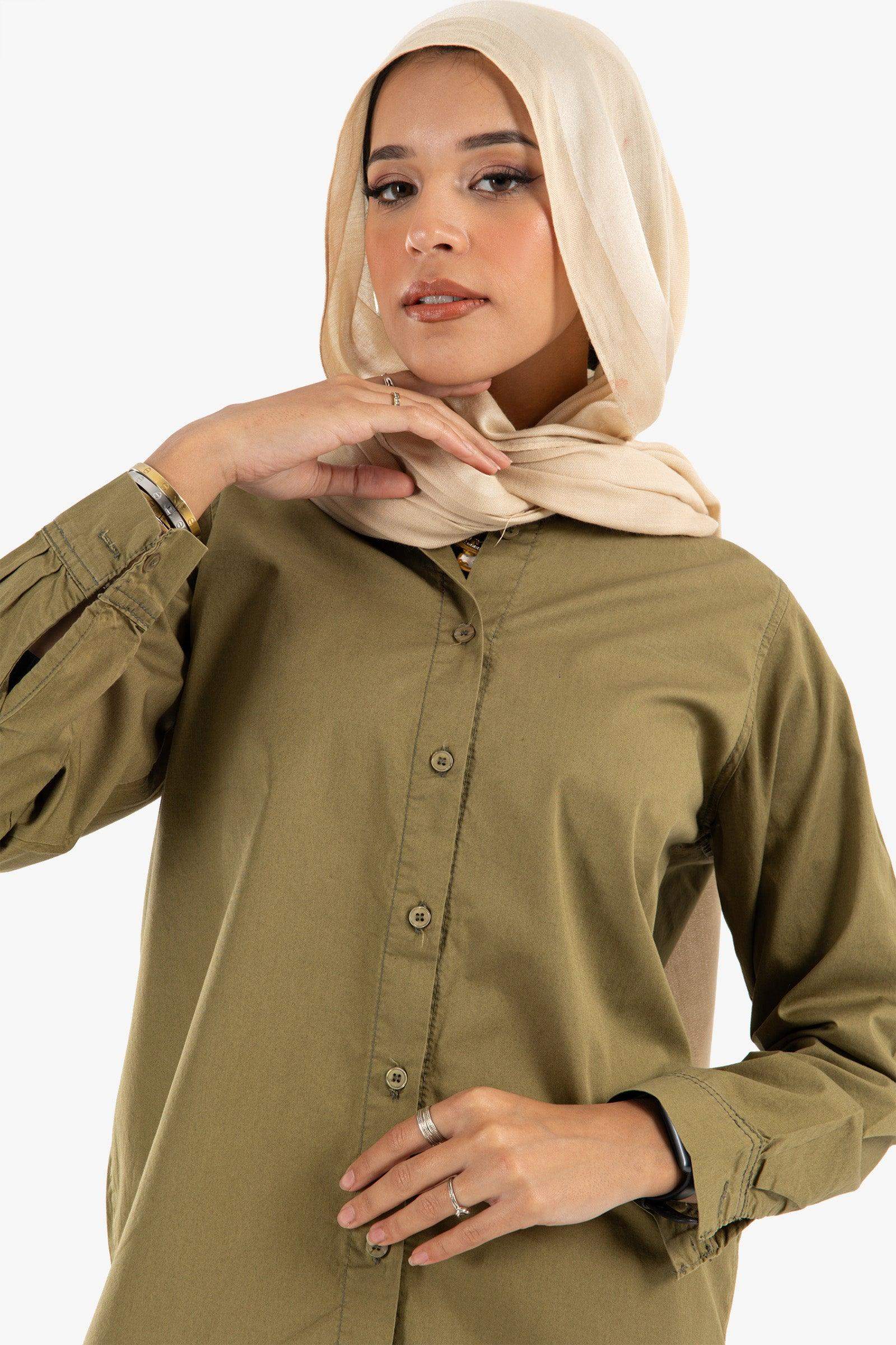 Gabardine Hip Length Shirt - Carina - ??√É¬¢√¢‚Äö¬¨√¢‚Äû¬¢????????√É∆í√Ç¬±??√É¬Ø√Ç¬ø√Ç¬Ω√É∆í√Ç¬ø??√É‚Ä†√¢‚Ç¨‚Ñ¢?√É∆í√Ç¬ø????