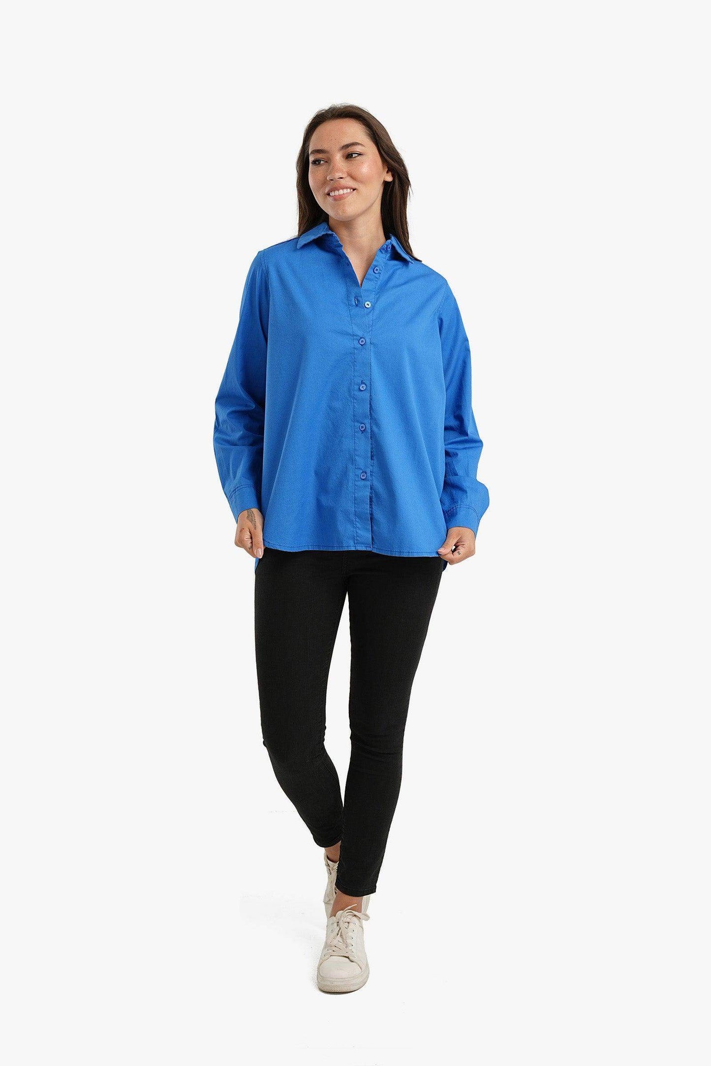 Gabardine Hip Length Shirt - Carina - ??√É¬¢√¢‚Äö¬¨√¢‚Äû¬¢????????√É∆í√Ç¬±??√É¬Ø√Ç¬ø√Ç¬Ω√É∆í√Ç¬ø??√É‚Ä†√¢‚Ç¨‚Ñ¢?√É∆í√Ç¬ø????