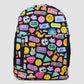 "Gen Z" Printed Laptop Backpack