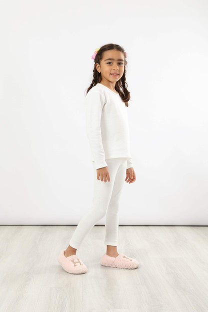 طقم ملابس داخلية حرارية للبنات