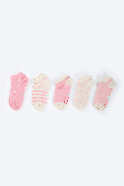 Girly Cotton Ankle Socks - 5 Pairs - Carina - ??Ã¢â‚¬â„¢????????ÃƒÂ±??Ã¯Â¿Â½ÃƒÂ¿??Ã†â€™?ÃƒÂ¿????