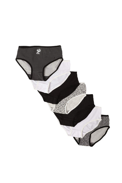 Girly Cotton Briefs (Pack of 7) - Carina - ??Ã¢â‚¬â„¢????????ÃƒÂ±??Ã¯Â¿Â½ÃƒÂ¿??Ã†â€™?ÃƒÂ¿????