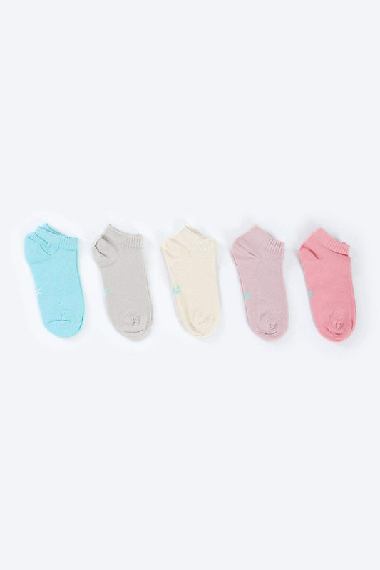 Girly Cotton Socks - 5 Pairs - Carina - ??Ã¢â‚¬â„¢????????ÃƒÂ±??Ã¯Â¿Â½ÃƒÂ¿??Ã†â€™?ÃƒÂ¿????