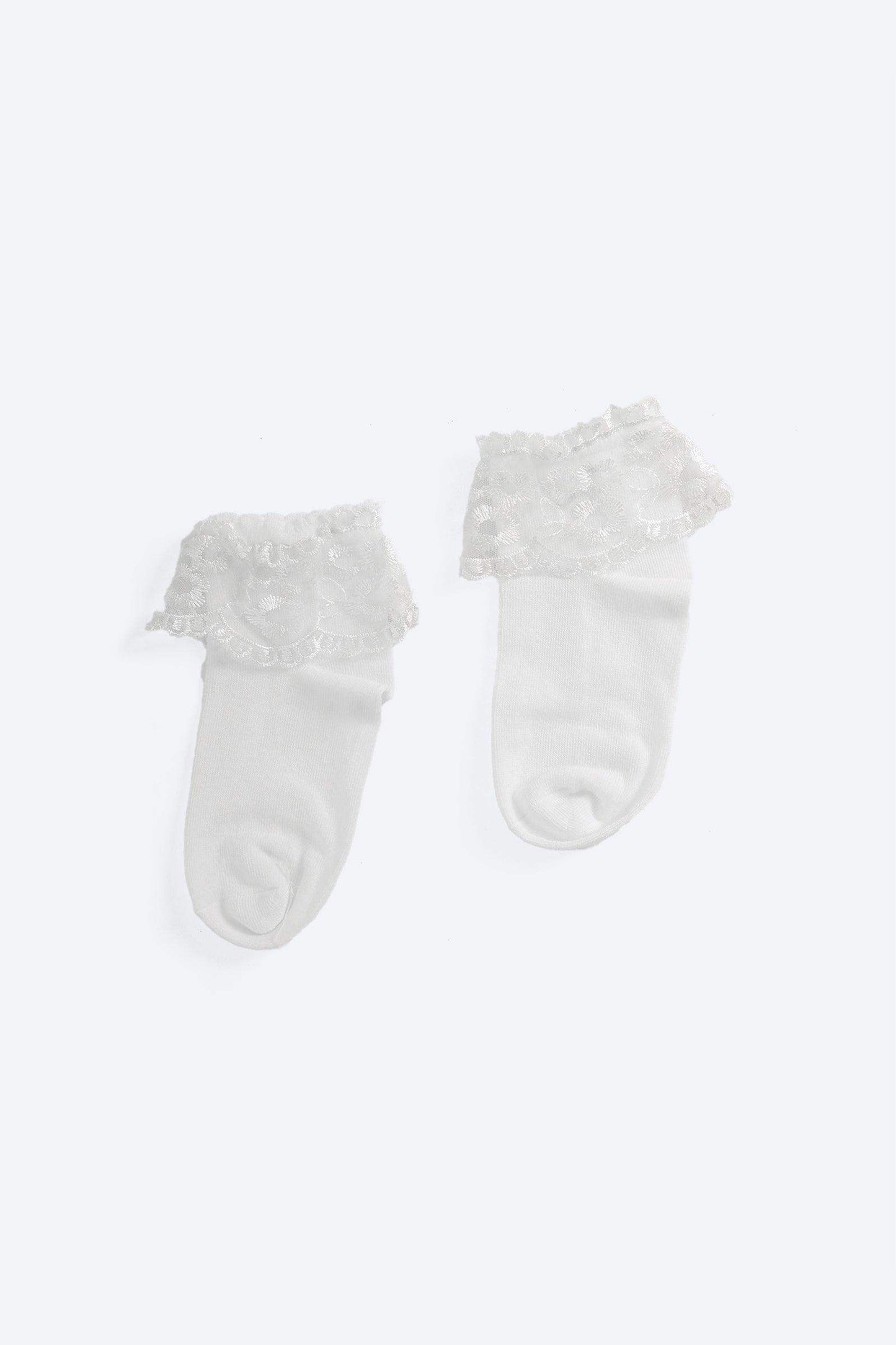 Girly Frilled Socks with Lace - Carina - ??Ã¢â‚¬â„¢????????ÃƒÂ±??Ã¯Â¿Â½ÃƒÂ¿??Ã†â€™?ÃƒÂ¿????