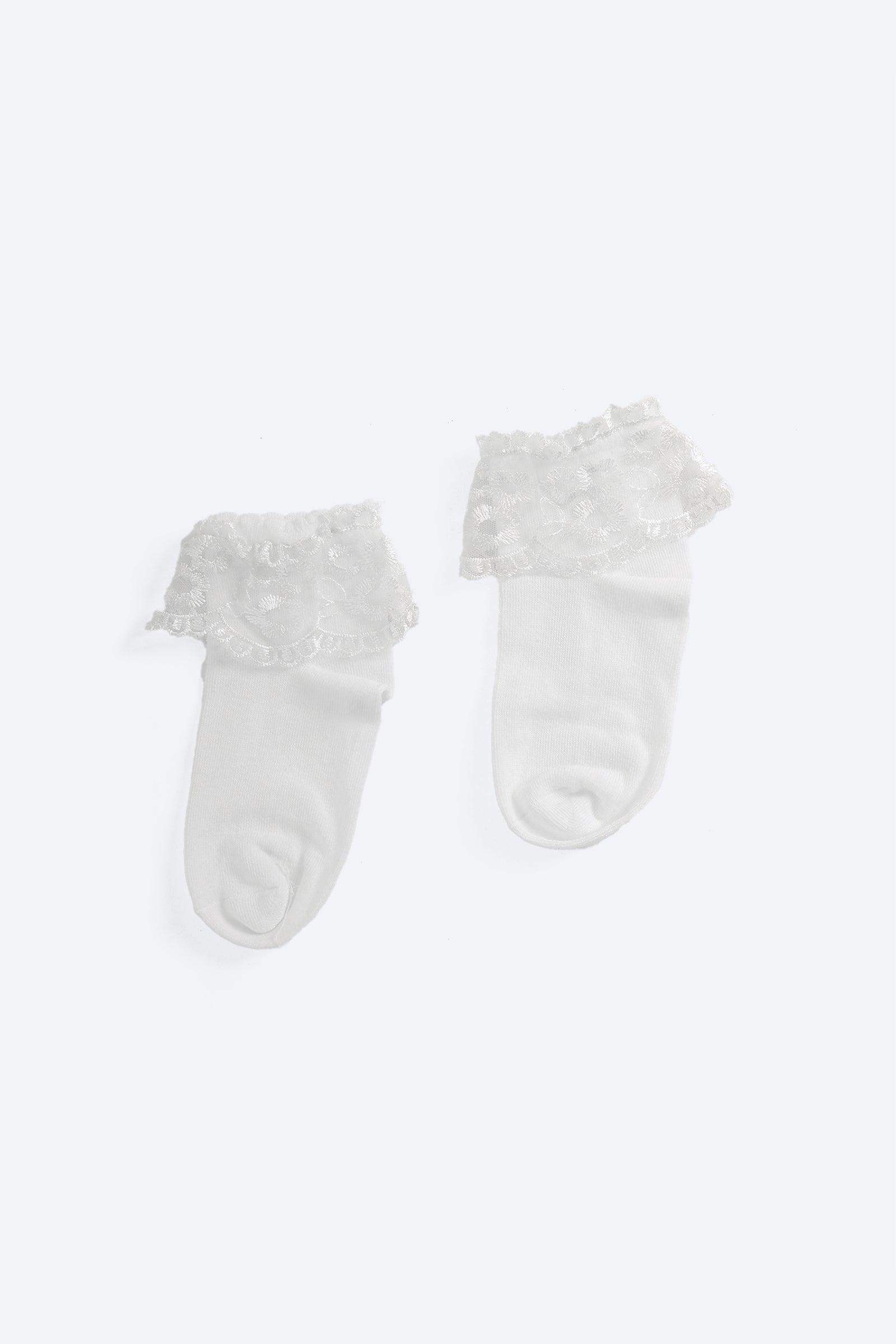Girly Frilled Socks with Lace - Carina - ??Ã¢â‚¬â„¢????????ÃƒÂ±??Ã¯Â¿Â½ÃƒÂ¿??Ã†â€™?ÃƒÂ¿????