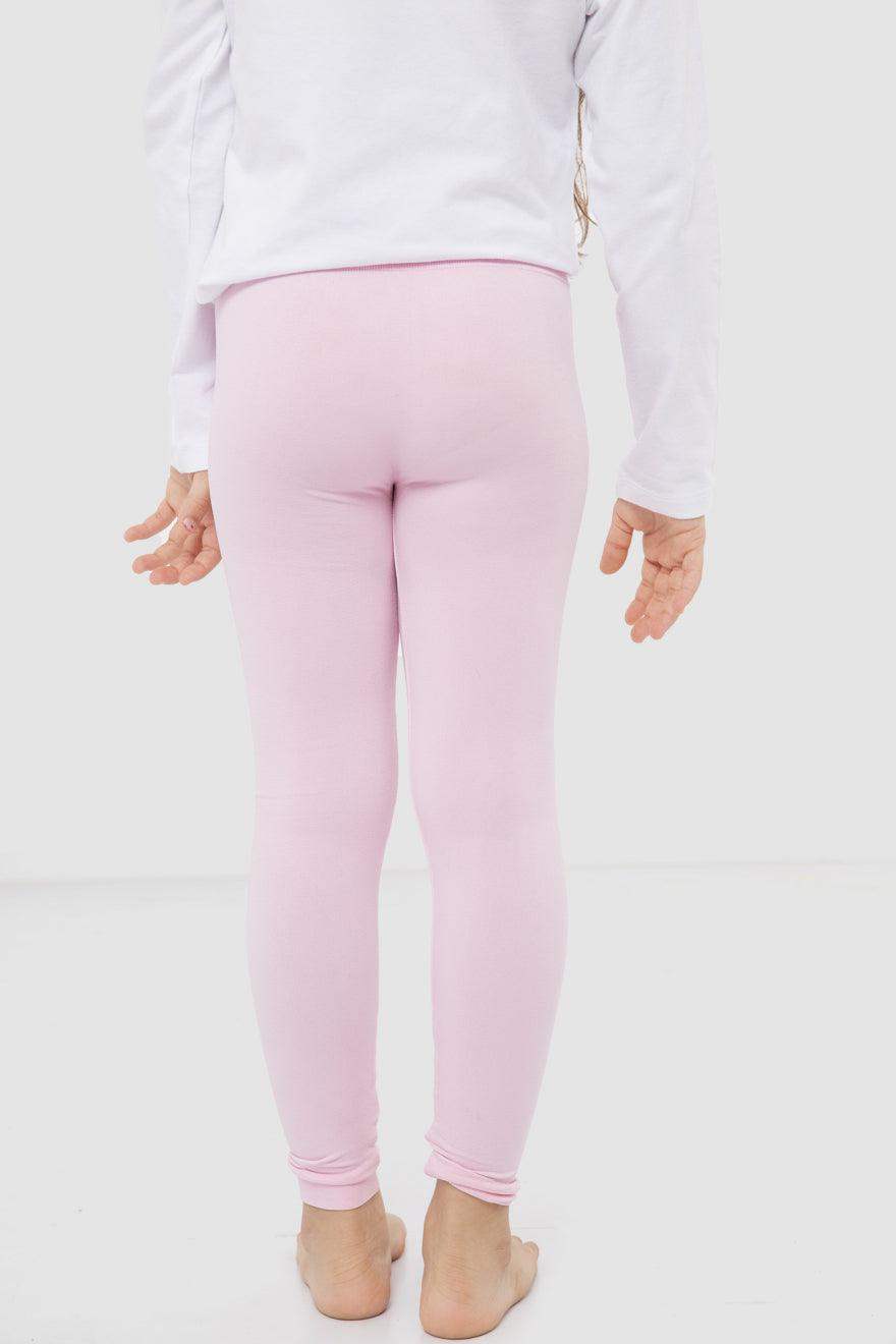 Carina Breathable Plain Leggings for Girls