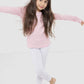 Carina Breathable Plain Leggings for Girls