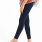 Carina Breathable Plain Leggings for Girls