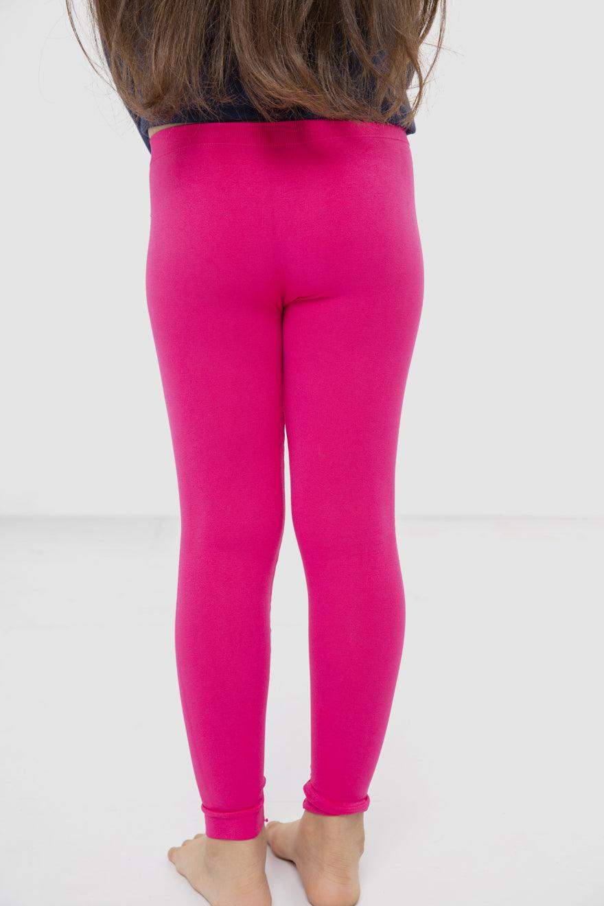 Carina Breathable Plain Leggings for Girls